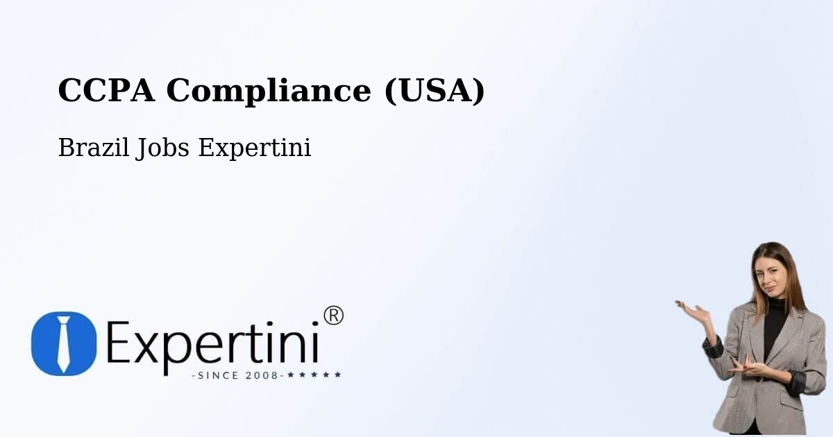 CCPA Privacy Rights & Compliance Notice – Corumbá - Brazil Jobs Expertini