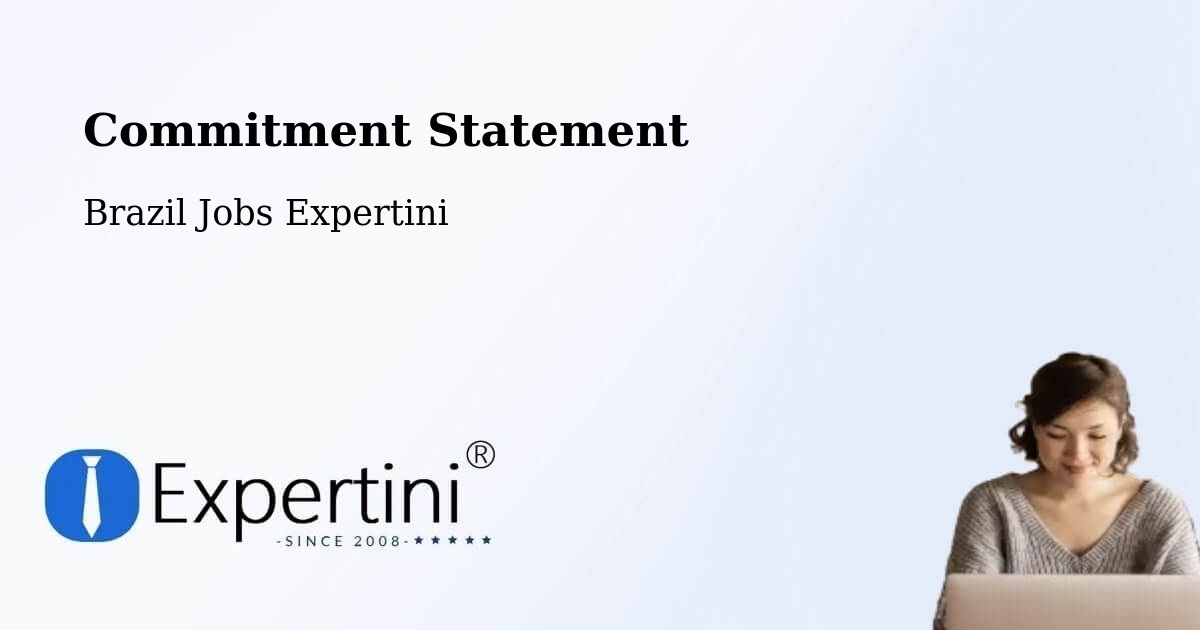 Corporate Commitment – Corumbá - Brazil Jobs Expertini