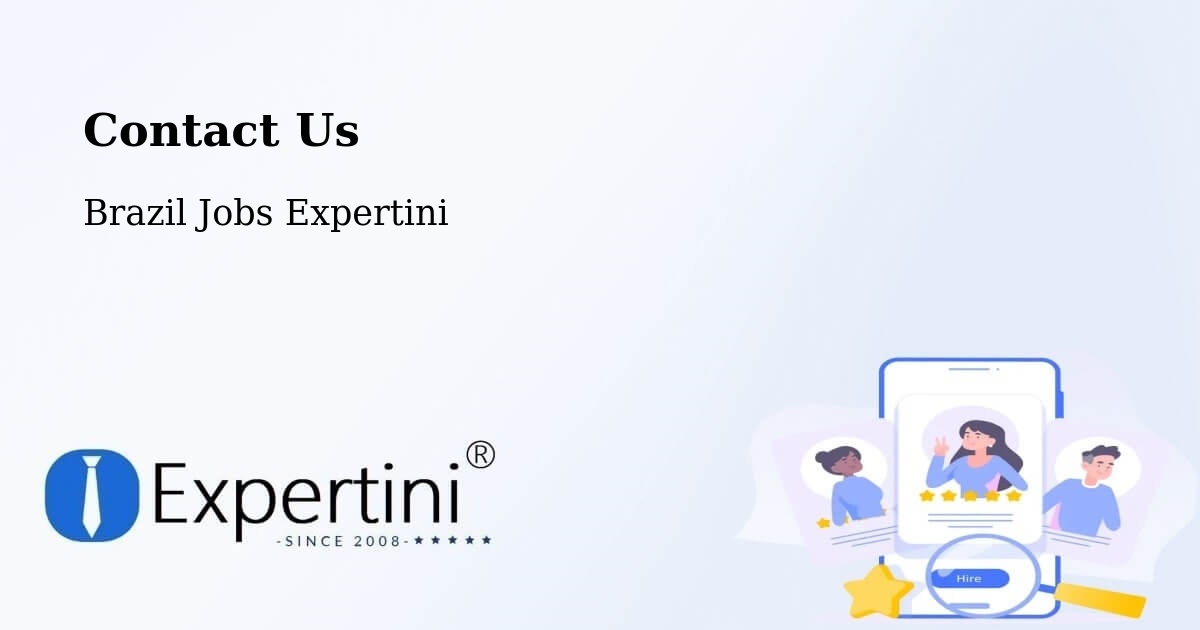 Contact Expertini – Corumbá - Brazil Jobs Expertini