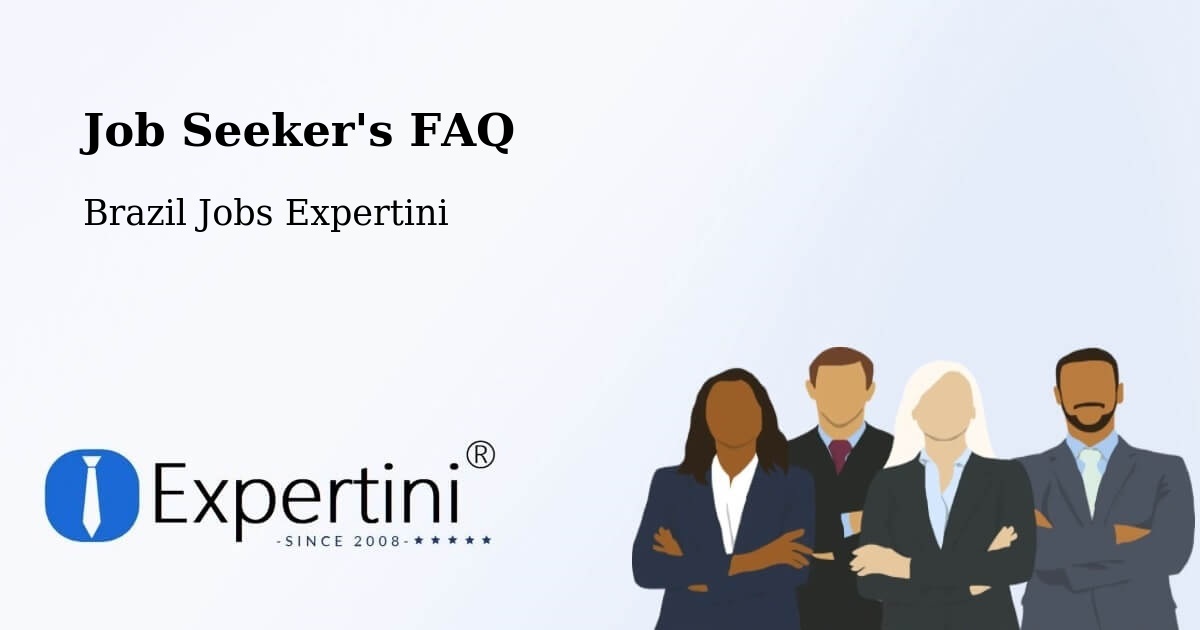 Job Seeker FAQ – Corumbá - Brazil Jobs Expertini