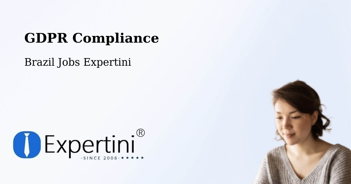 EU GDPR Compliance Statement – Corumbá - Brazil Jobs Expertini