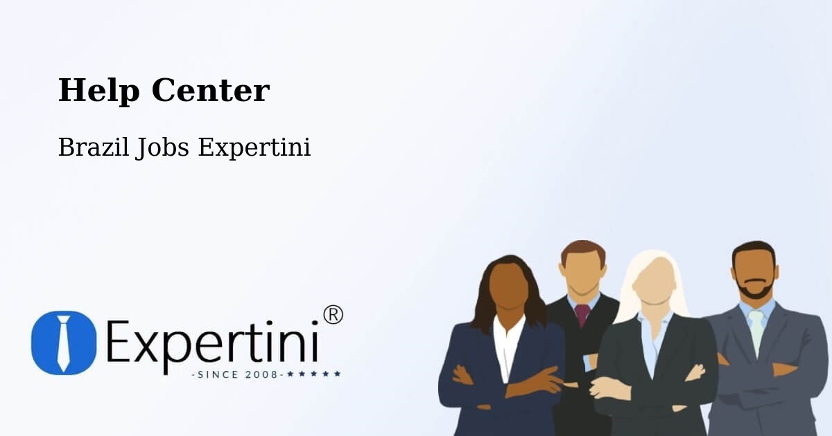 Help Center – Corumbá - Brazil Jobs Expertini