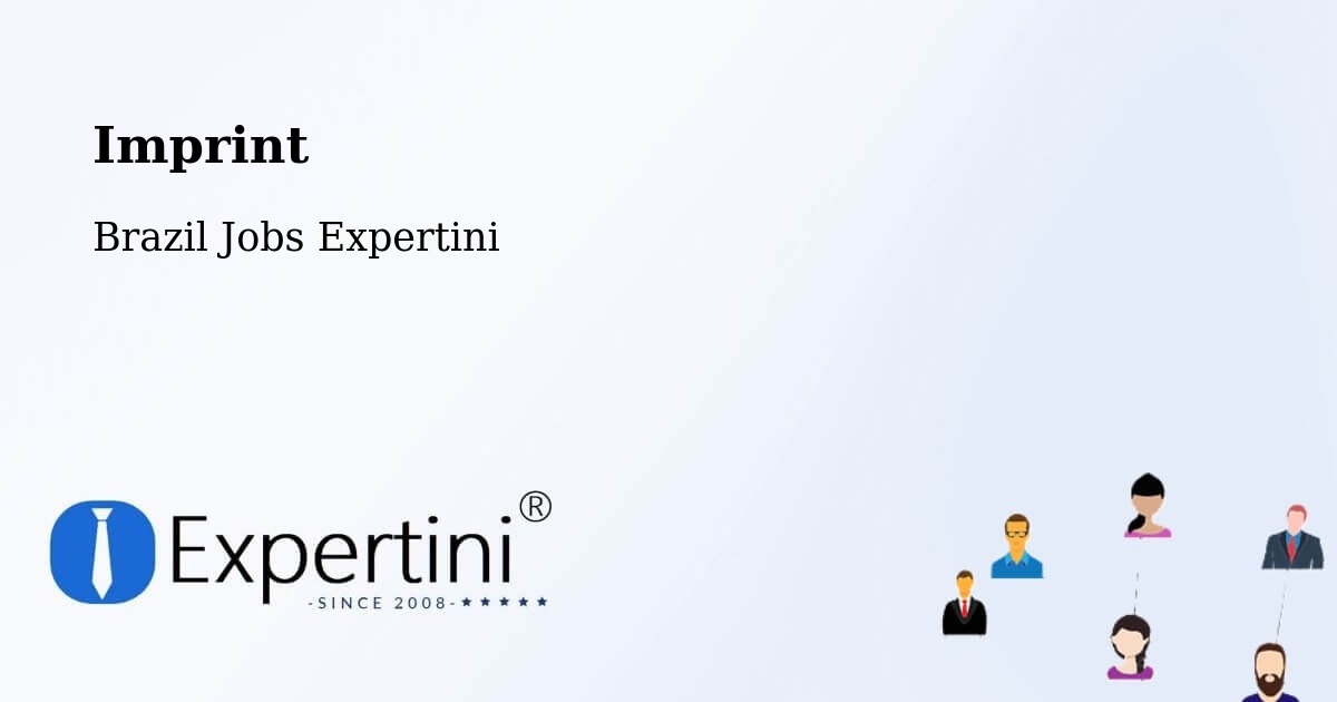 Imprint – Corumbá - Brazil Jobs Expertini