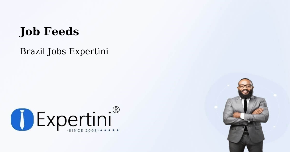 Job Listings Feed – Corumbá - Brazil Jobs Expertini