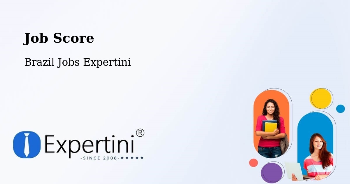 Job Score & Job Description Score Tool – Corumbá - Brazil Jobs Expertini