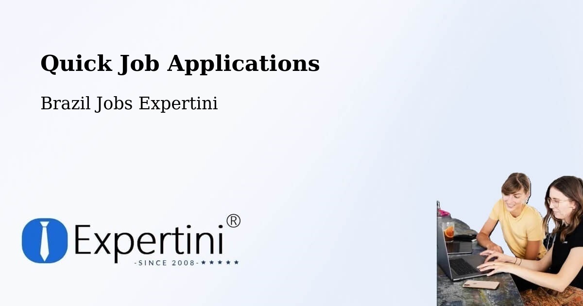 Quick Apply Feature – Corumbá - Brazil Jobs Expertini