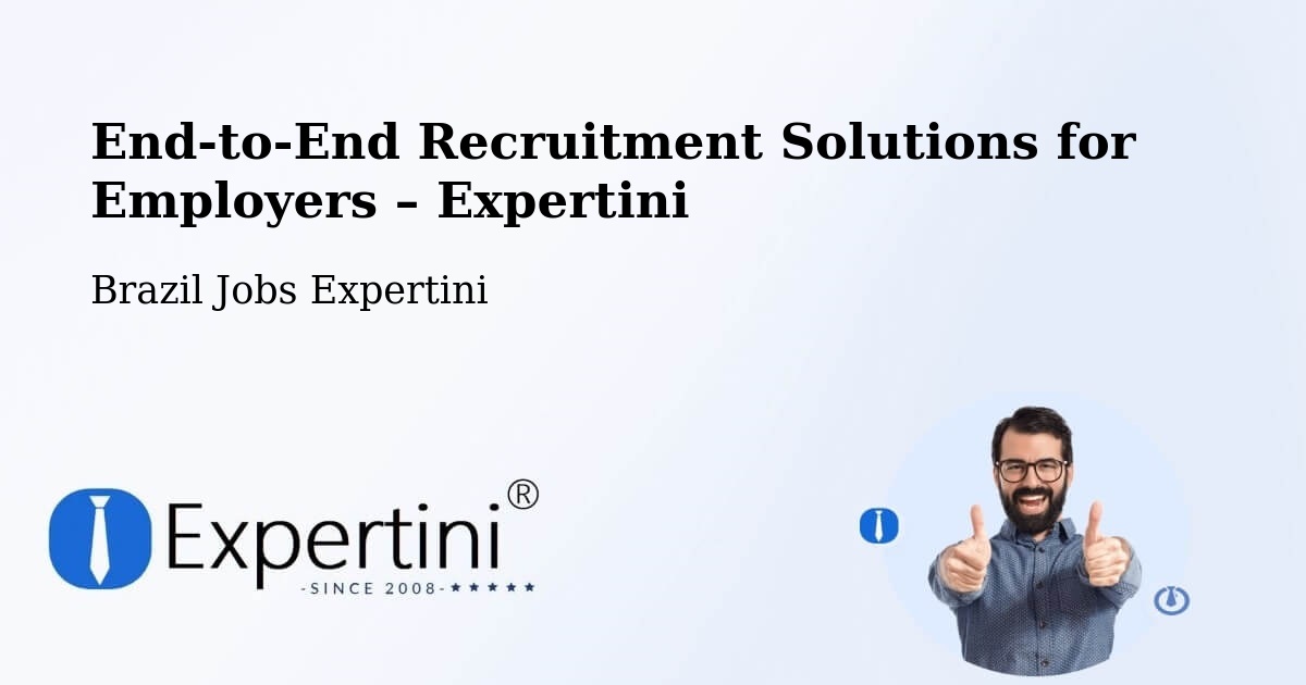Recruitment Solutions for Employers – Corumbá - Corumbá, Brazil Jobs Expertini