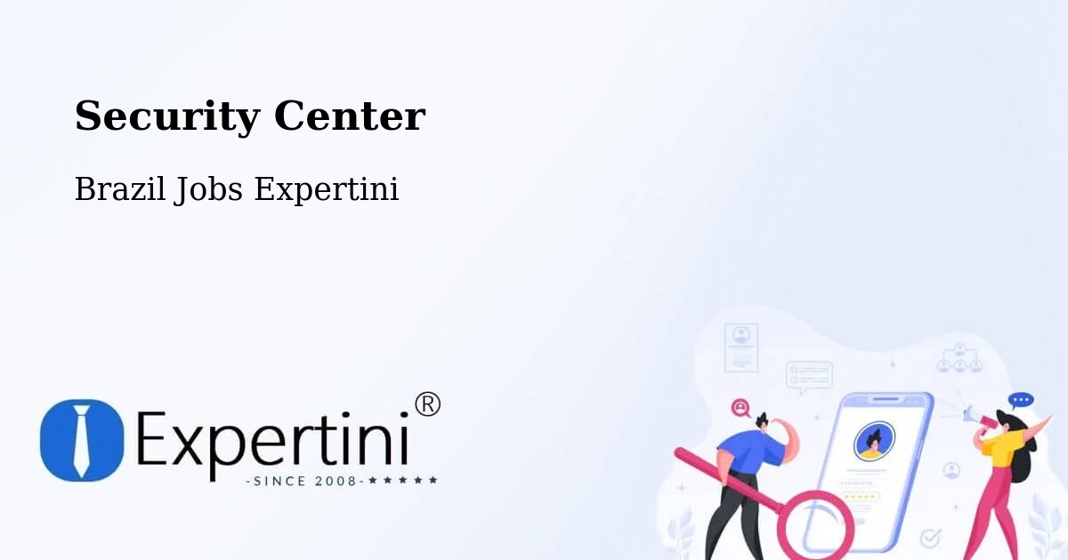 Security & Compliance – Corumbá - Brazil Jobs Expertini
