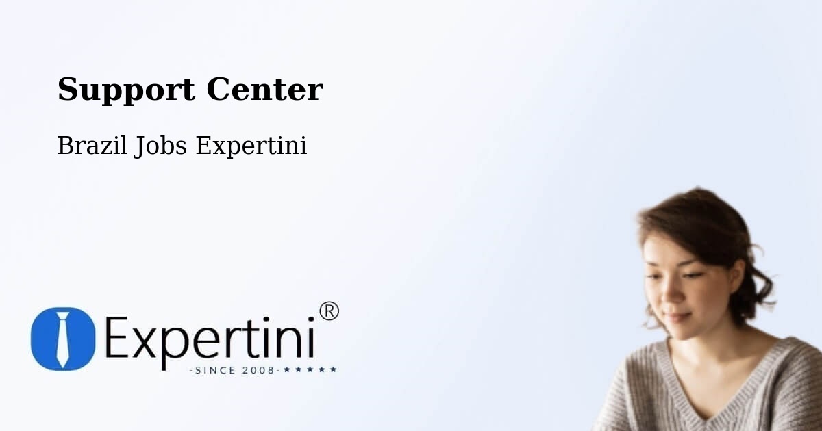 Support Services – Corumbá - Brazil Jobs Expertini