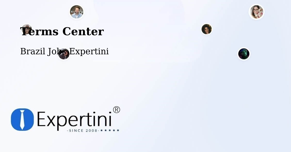 Terms of Service – Corumbá - Brazil Jobs Expertini